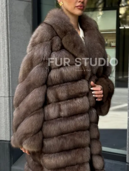 Соболиная шуба - фото 3