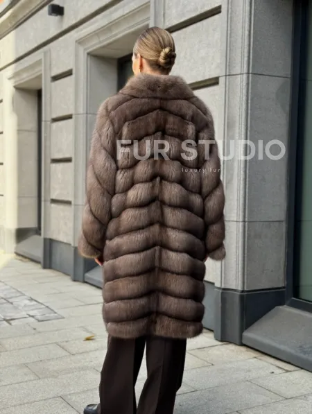 Соболиная шуба - фото 20