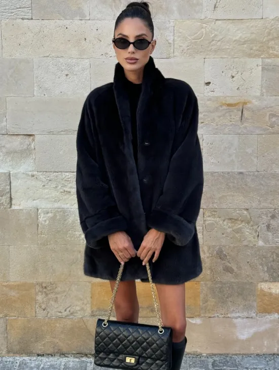 Шуба (жакет) из меха норки KOPENGAGEN FUR - фото 6