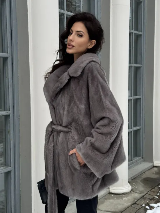 Шуба норковая 