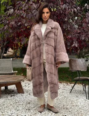 Норковая шуба (больших размеров) - фото 7