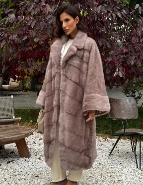 Норковая шуба (больших размеров) - фото 5