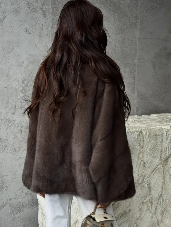 Норковая шуба автоледи - фото 4