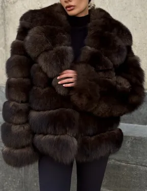 Шуба под соболь - фото 3