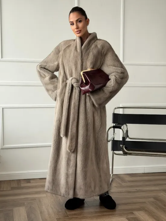 Норковая шуба - фото 5