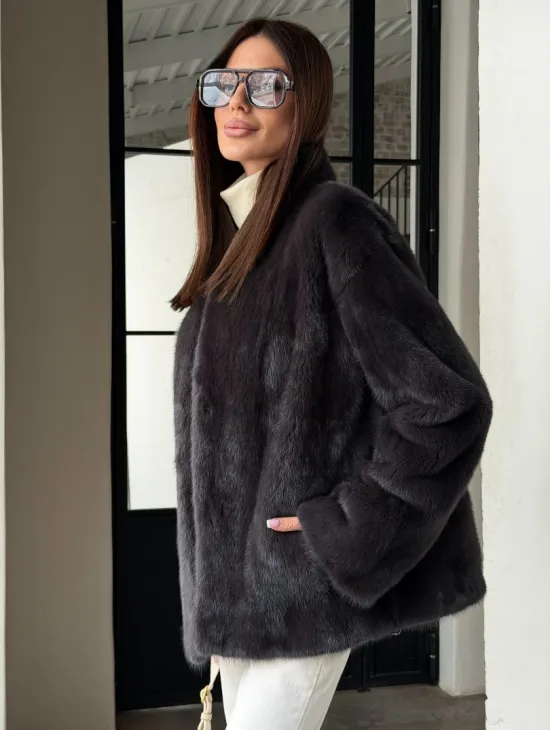 Шубка норковая - автоледи - фото 6