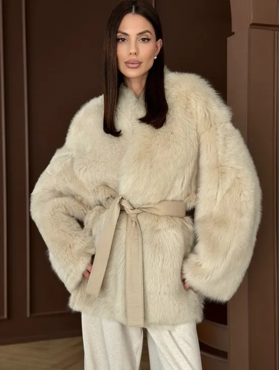 Дубленка из итальянской тосканы - фото 3